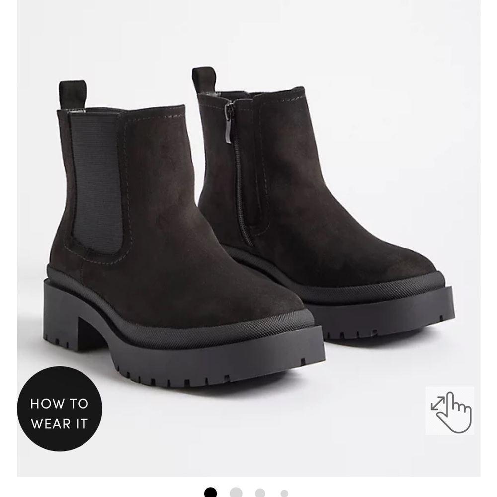 Black Torrid Boots